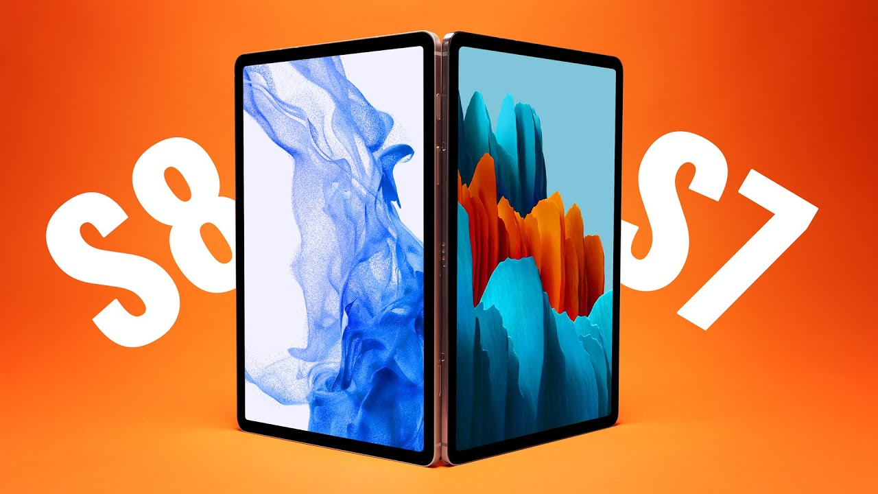 WHY PAY MORE?!?! Samsung Galaxy Tab S8 VS Tab S7