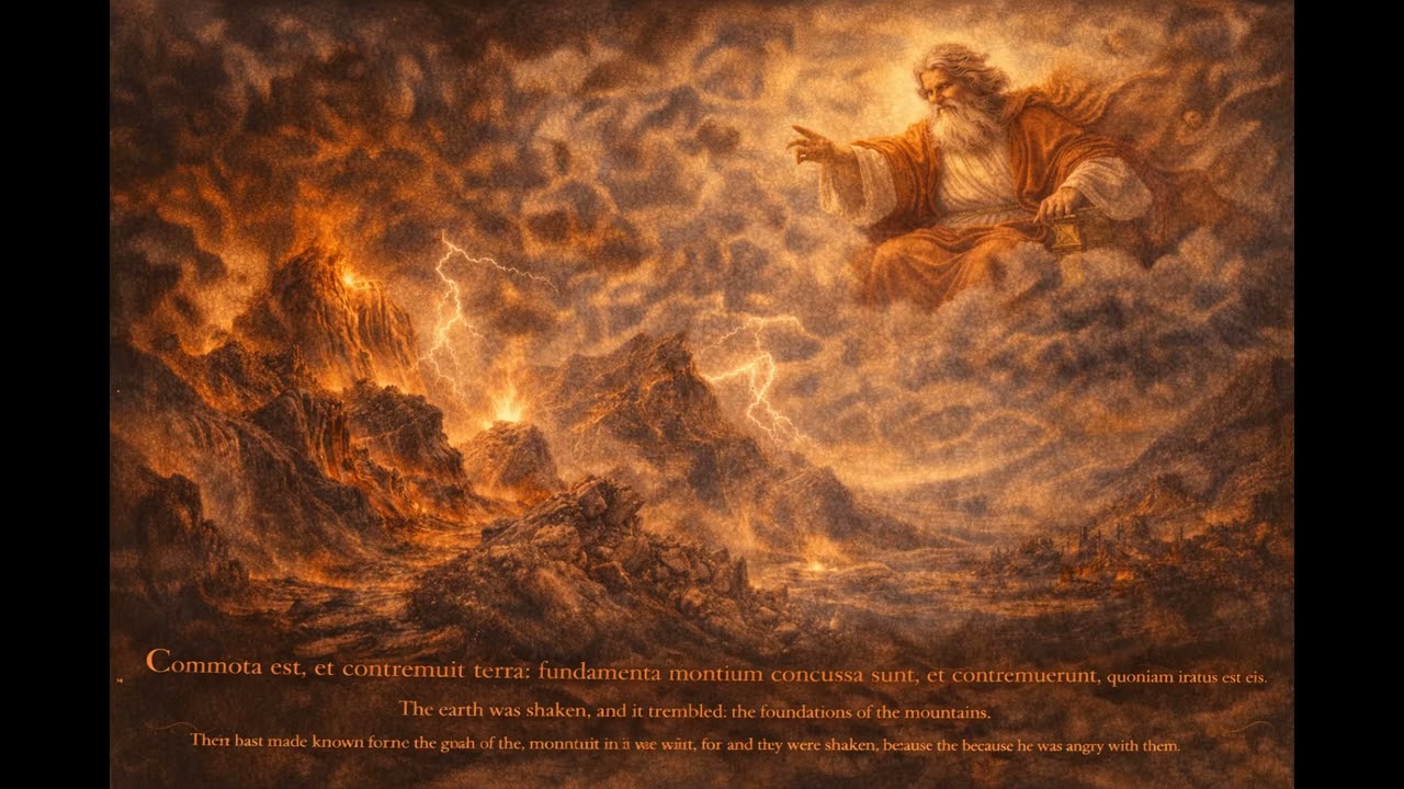 A Bible Song A Day | Vulgate Latin Bible | Psalm017 part 3 | Ethereal Version