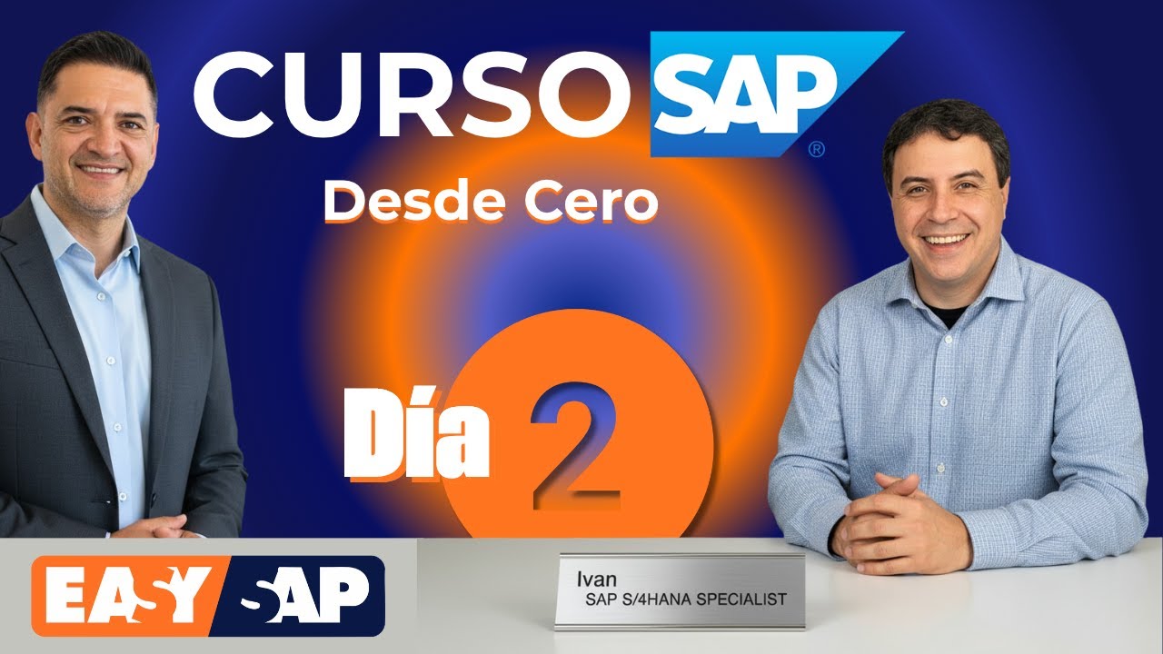 CURSO GRATUITO DIA 2: Qué sucede en cada etapa de SAP FI