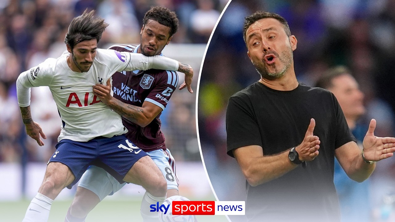 Are Spurs on their way to relegation? | Sunday Supplement discuss their concerning start
