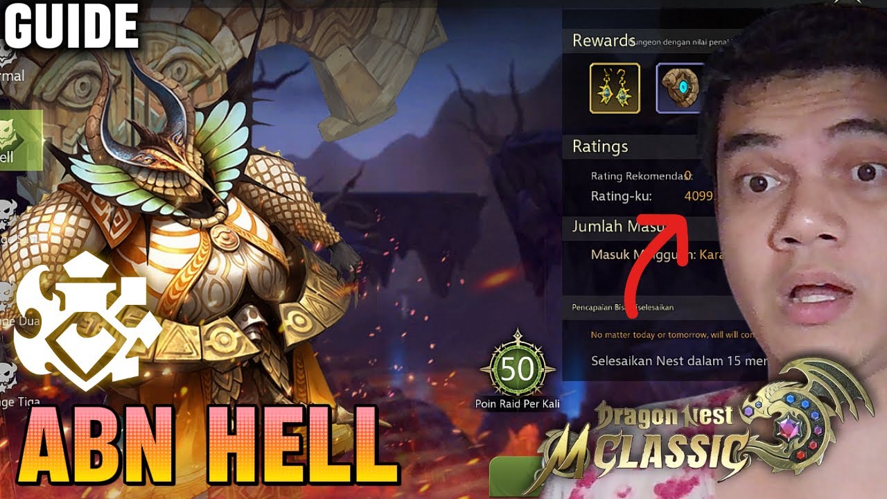 PANDUAN LENGKAP ABN HELL - DRAGON NEST M: CLASSIC