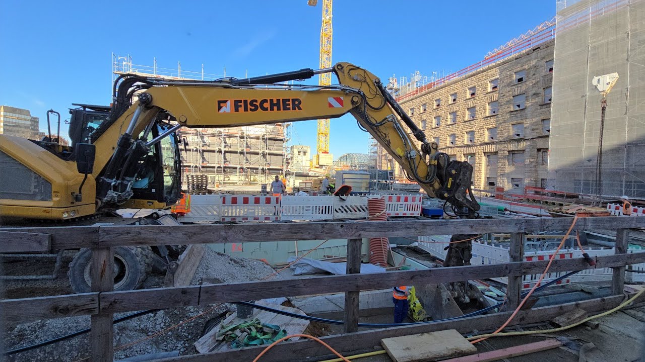 Stuttgart 21: Das VEG wird eingebuddelt | 26.02.26 | #s21 #Stuttgart21 