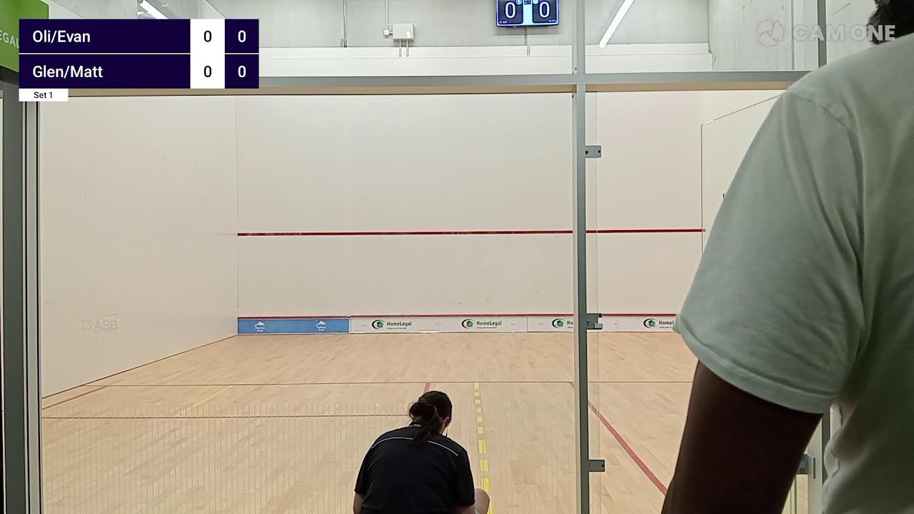 NZ Doubles 2025 - Men's Final