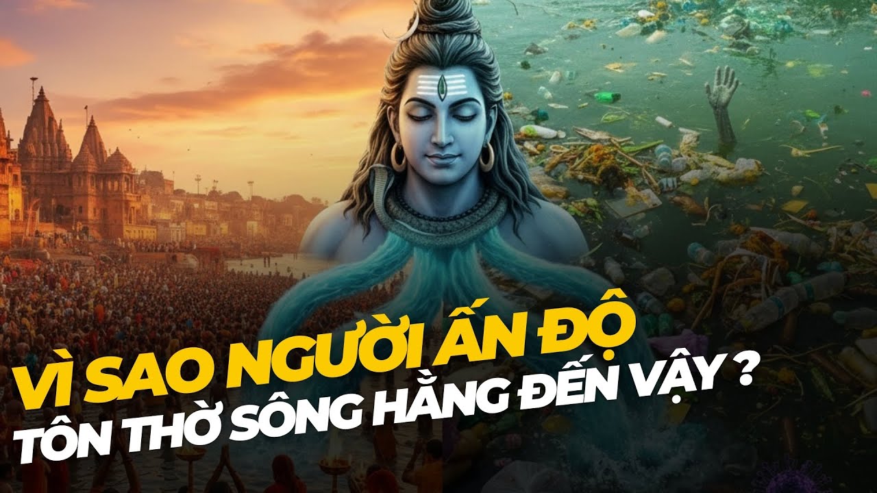 Vì sao Ấn Độ tôn thờ sông Hằng, coi nó là 1 thực thể sống? | Hà Khanh Discovery
