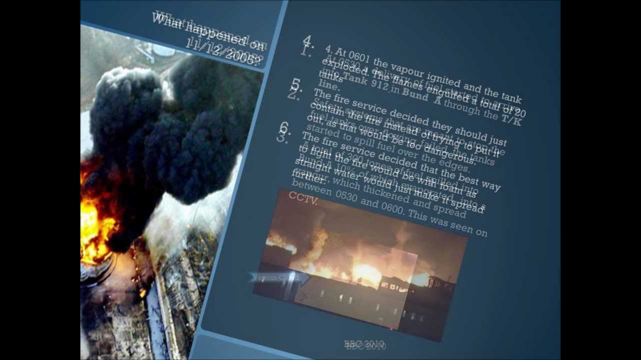 Buncefield fire