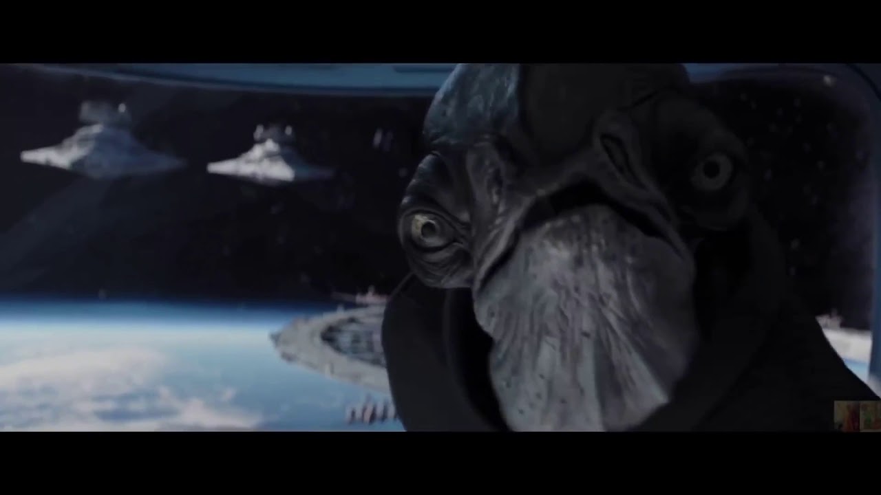 Rogue One - We have to press the attack