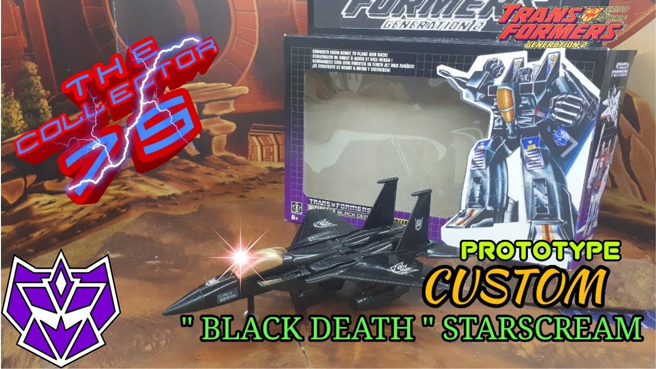 Transformers G2 Custom Prototype  