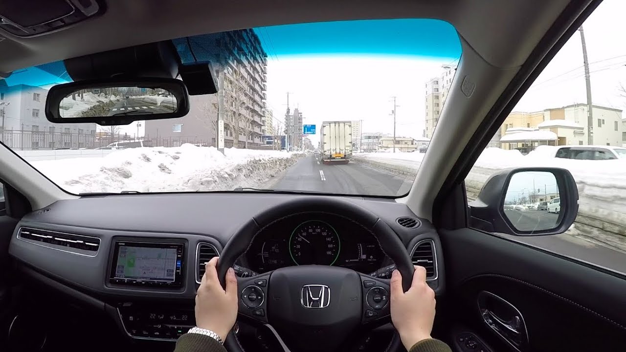 【試乗動画】2018 新型 ホンダ ヴェゼル ハイブリッド Z Honda SENSING 4WD 市街地試乗