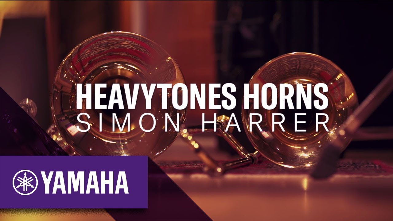 HEAVYTONES HORNS | Simon Harrer | Yamaha Music