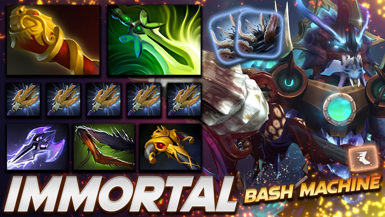 SLARDAR BASH MACHINE - Dota 2 Pro Gameplay [Watch & Learn]