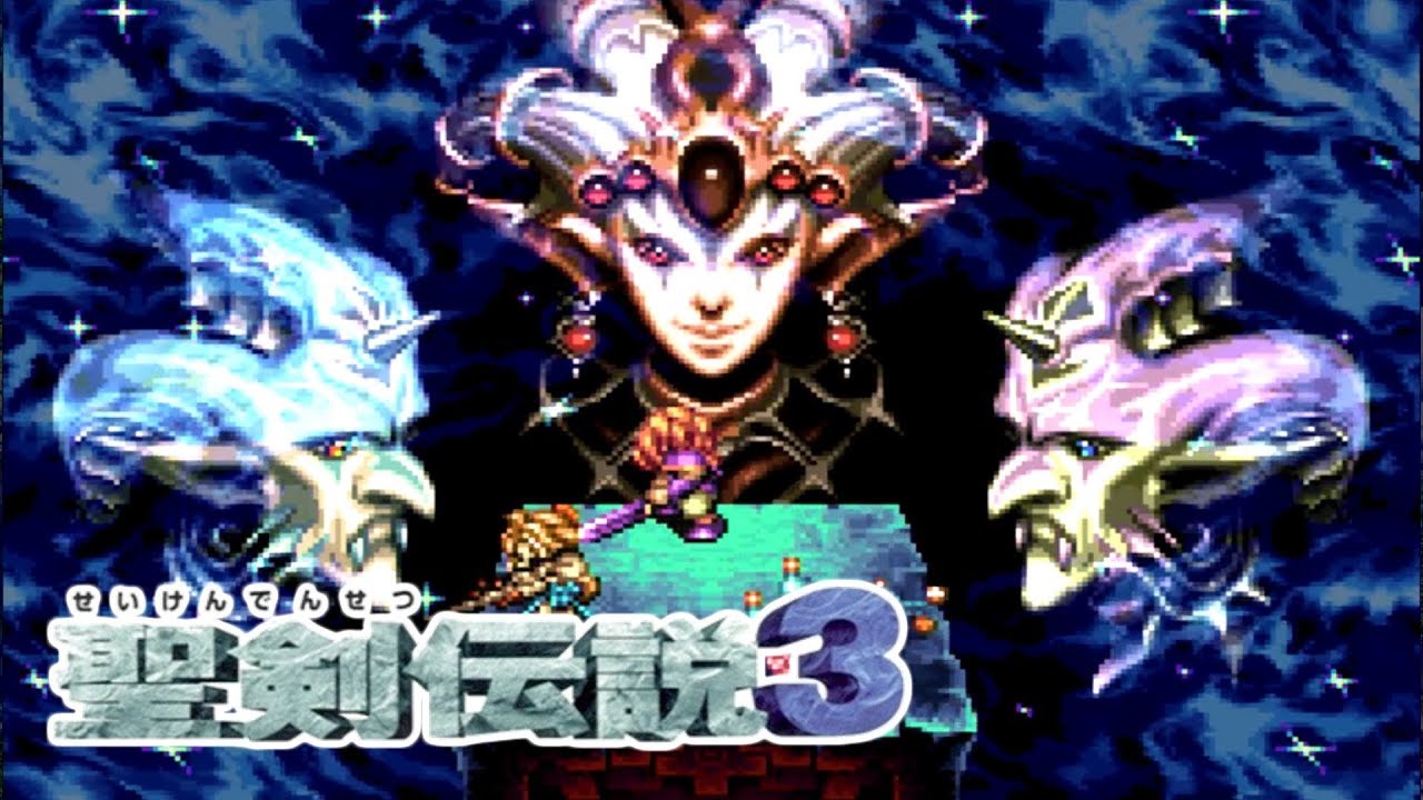 聖剣伝説3 神獣ゼーブルファー戦（デュラン編）