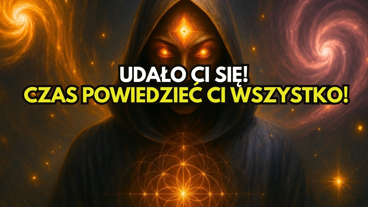 WYBRANI, UDAŁO CI SIĘ! NADESZŁA WIELKA CHWILA, BY POWIEDZIEĆ CI WSZYSTKO!