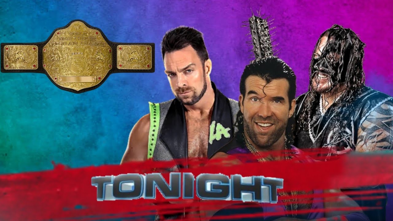 WWE 2K Watch: Abyss Vs LA Knight Vs Razor Ramon 