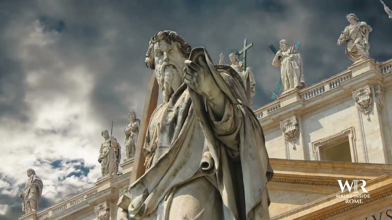 The Vatican Early Morning Visit | WalksInsideRome