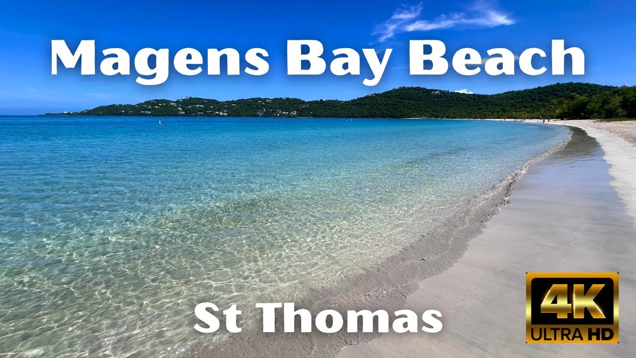 Пляж Магенс-Бей — Сент-Томас | Прохождение