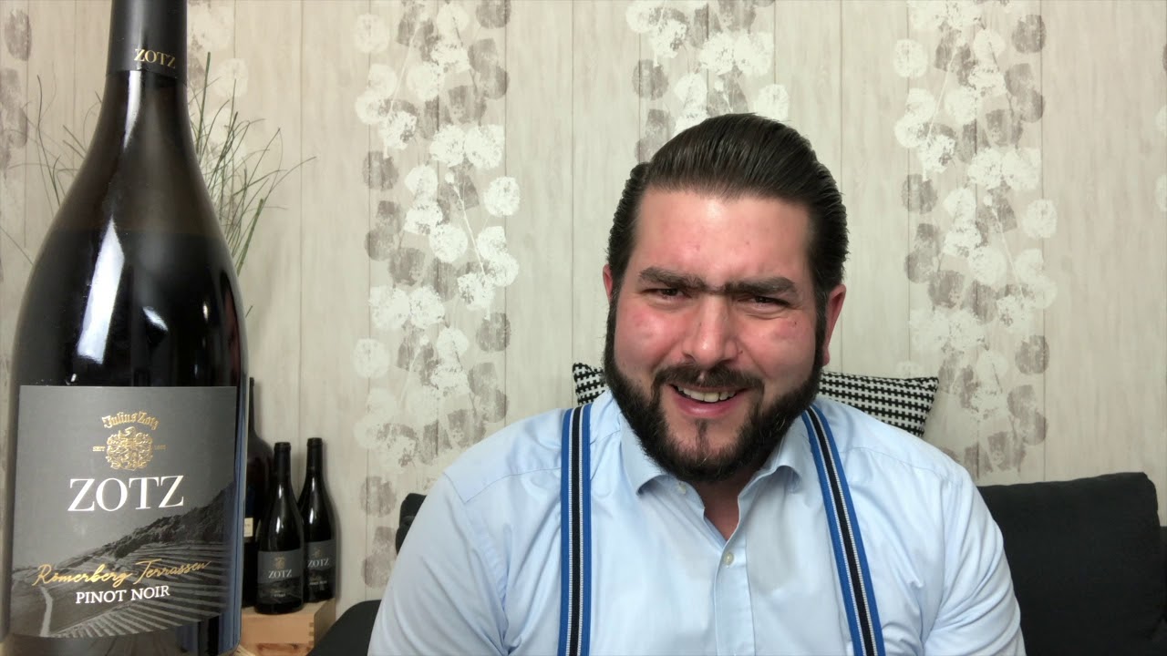2018 R&Ouml;MERBERG TERRASSEN Pinot Noir, Weingut Zotz Heitersheim