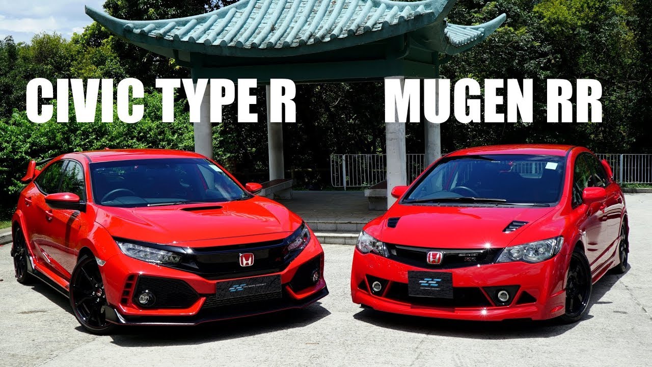 Обзор Honda Civic Type R и Mugen RR