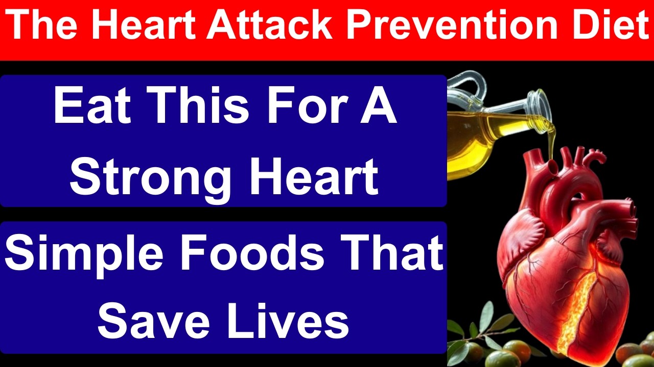 How This Diet Cuts Heart Attack Risk by 30% | Longevity Secrets 360