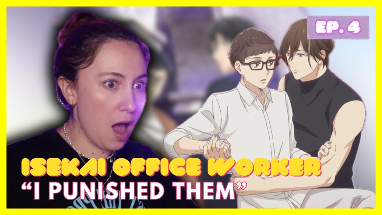 Isekai Office Worker (異世界の沙汰は社畜次第 - Isekai no Sata wa Shachiku Shidai)| Episode 4 |MireiaTV Reaction