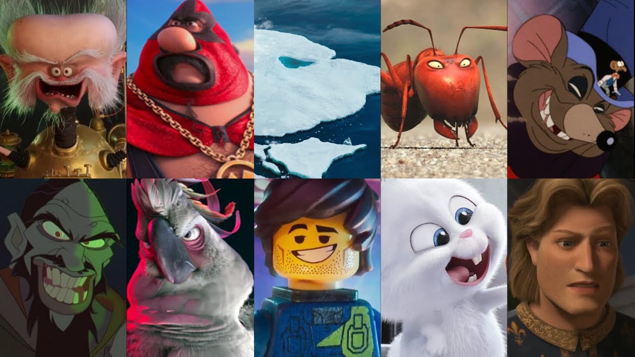 Defeats of my Favorite Animated Movie Villains Part II