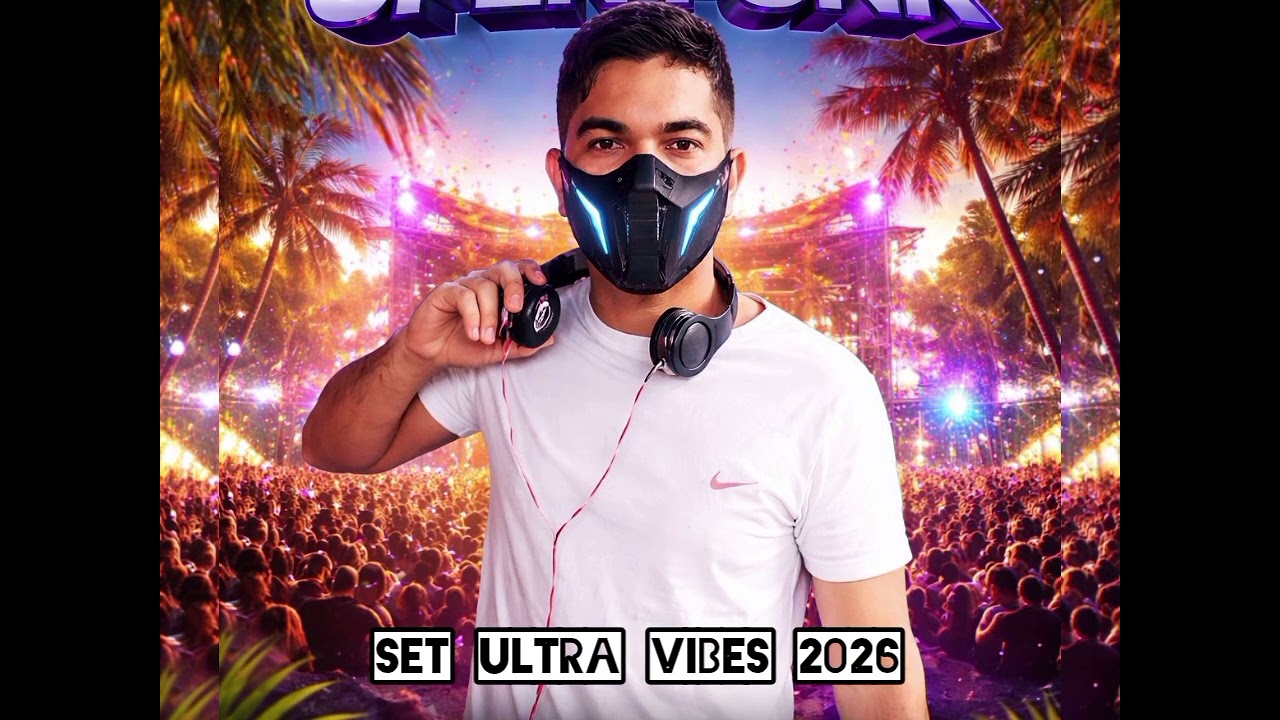 DJ OPEN FUNK SET ULTRA VIBES 2026 MÚSICA ELETRÔNICA • ELETRO FUNK 