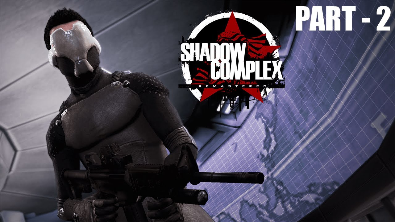 SHADOW COMPLEX REMASTERED Gameplay - PART - 2 - [No Commentary]