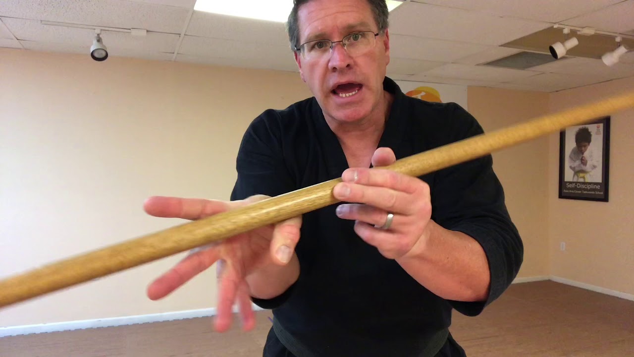 Jo staff training SPINS AND STRIKES | Matt Pasquinilli