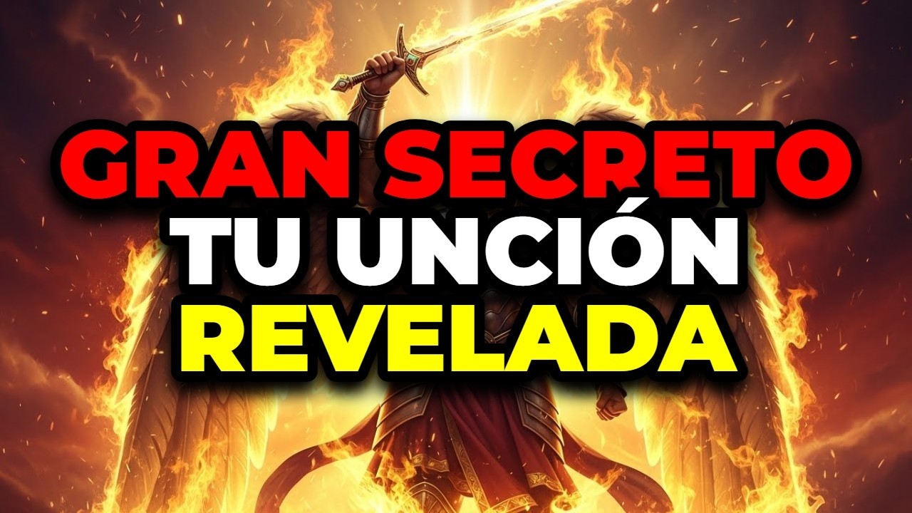 ELEGIDO: Dios revela el gran secreto de tu propósito eterno y te otorga Su bendita unción ahora