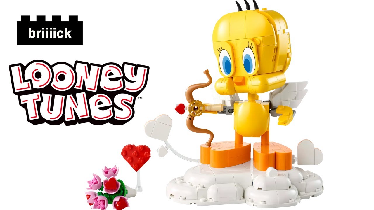LEGO Looney Tunes Sweetheart Tweety Bird 40824 Speed Build