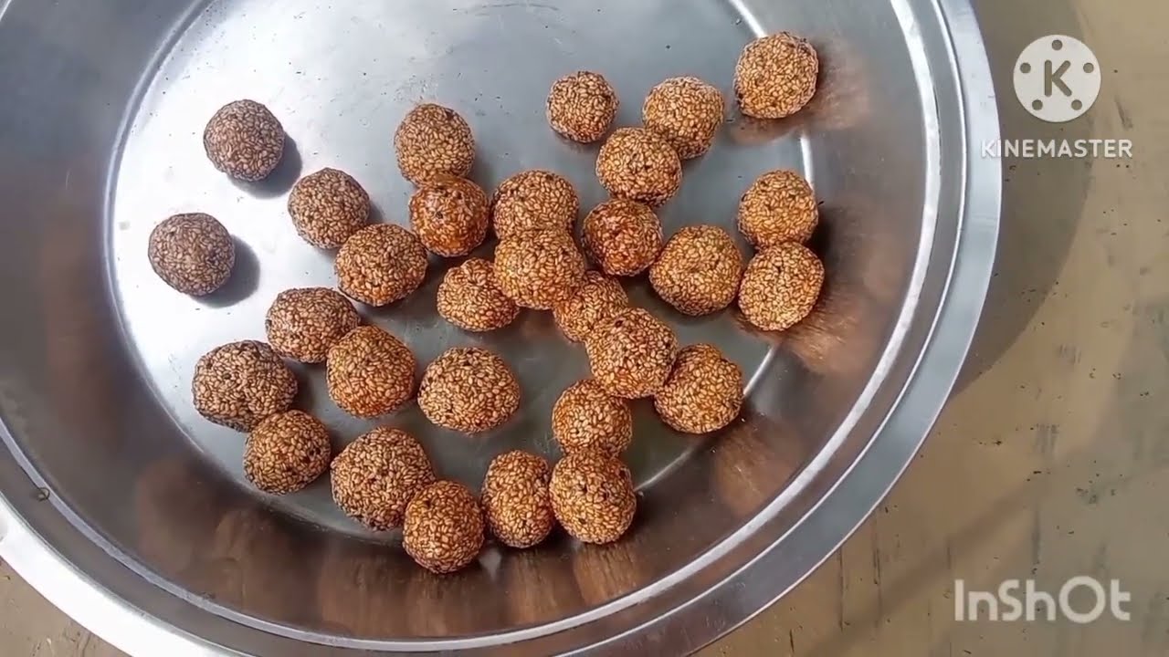 मकर संक्रांति स्पेशल तिल का लड्डू