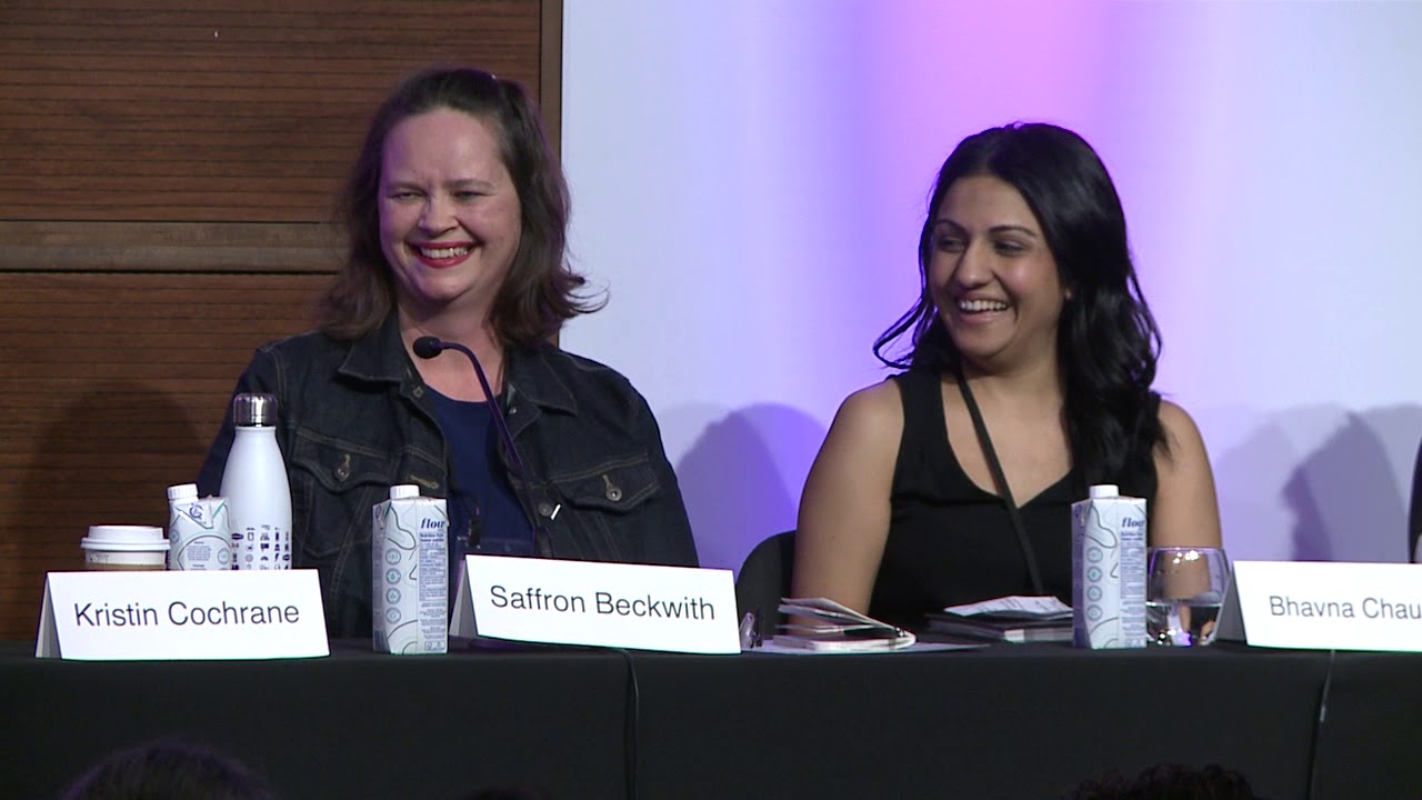 Panel: Women in Publishing – Tech Forum 2018