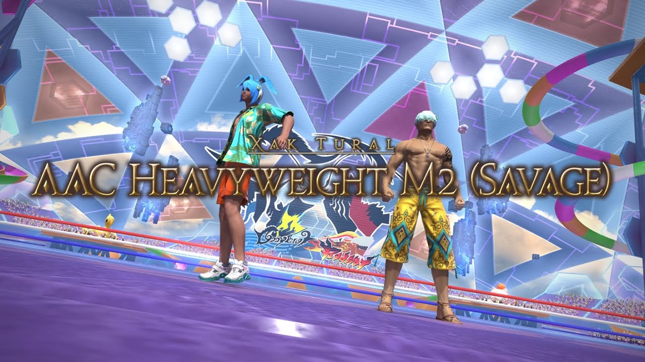 FFXIV - AAC Heavyweight M2 (Savage) (M10S) Clear - SCH PoV