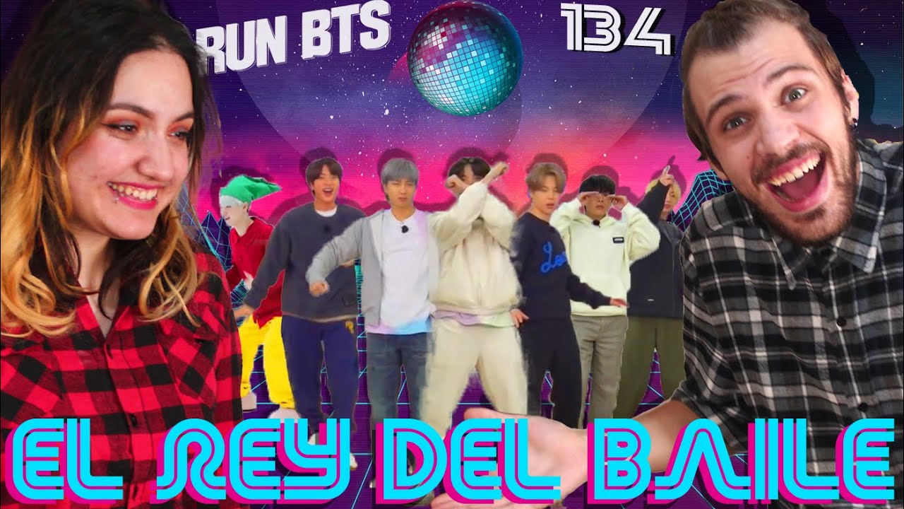 Reaccion a BTS RUN 134 Sub Español || Bailando por un sueño?💃🏼🕺🏼 || Auster corre con BTS 🏃🏼‍♀️🏃🏼‍♂️