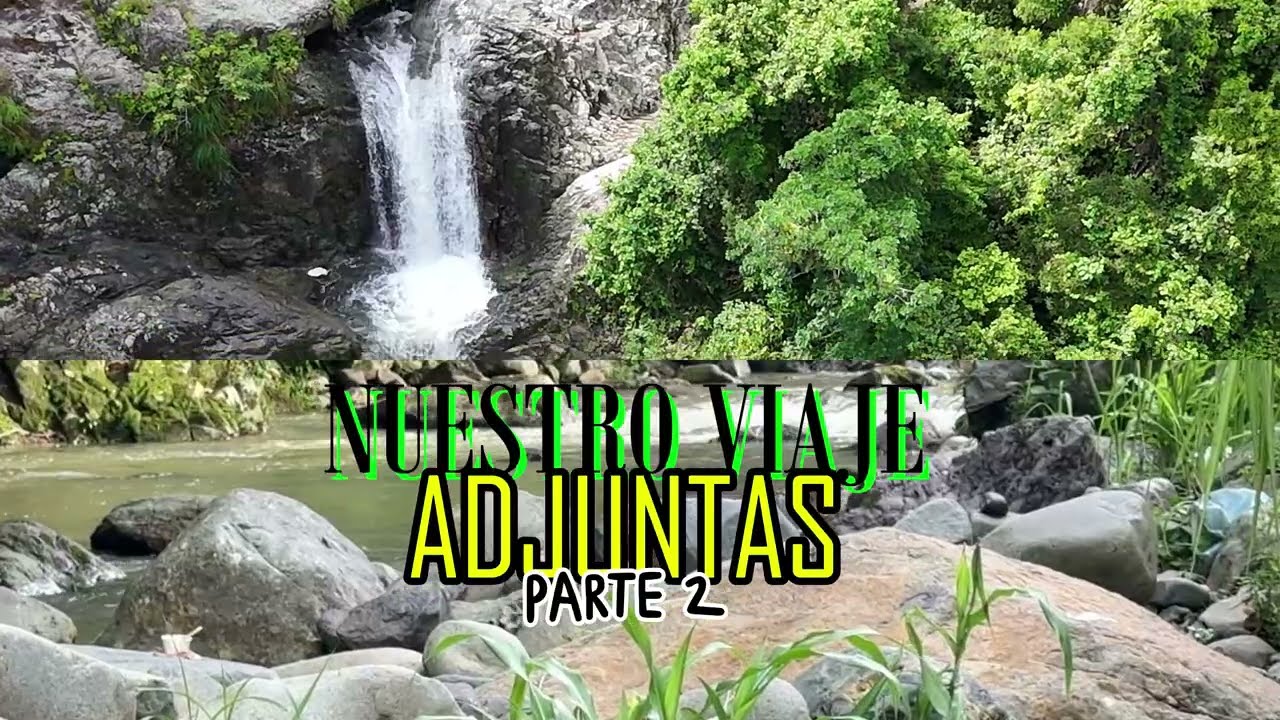 Adjuntas 2da Parte Cascadas y Festival de Frio 🇵🇷 