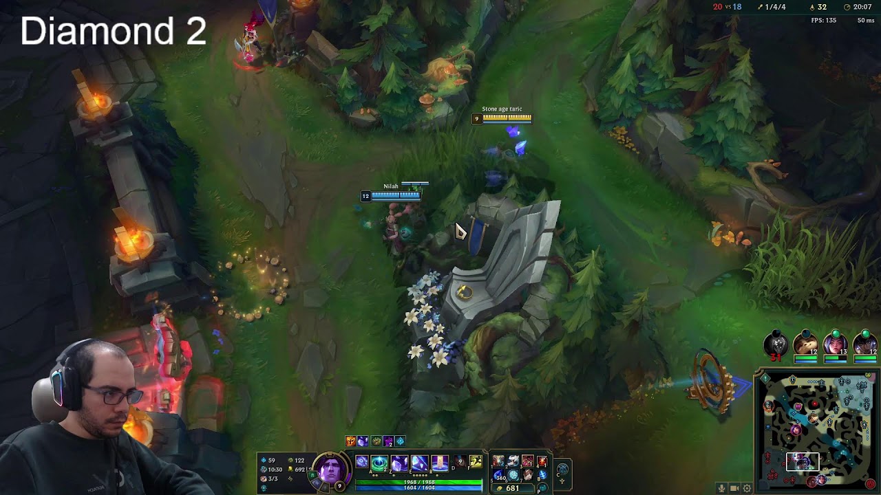 OTP TARIC RANKED, GRINDING TO MASTER
