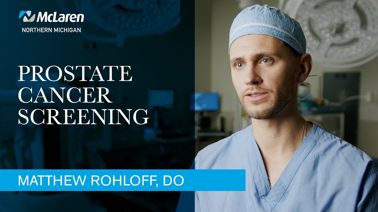 Prostate Cancer Screening - What to Expect