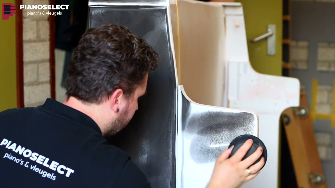 Knight piano make-over | De Grote Huisverbouwing SBS6 | Piano Select