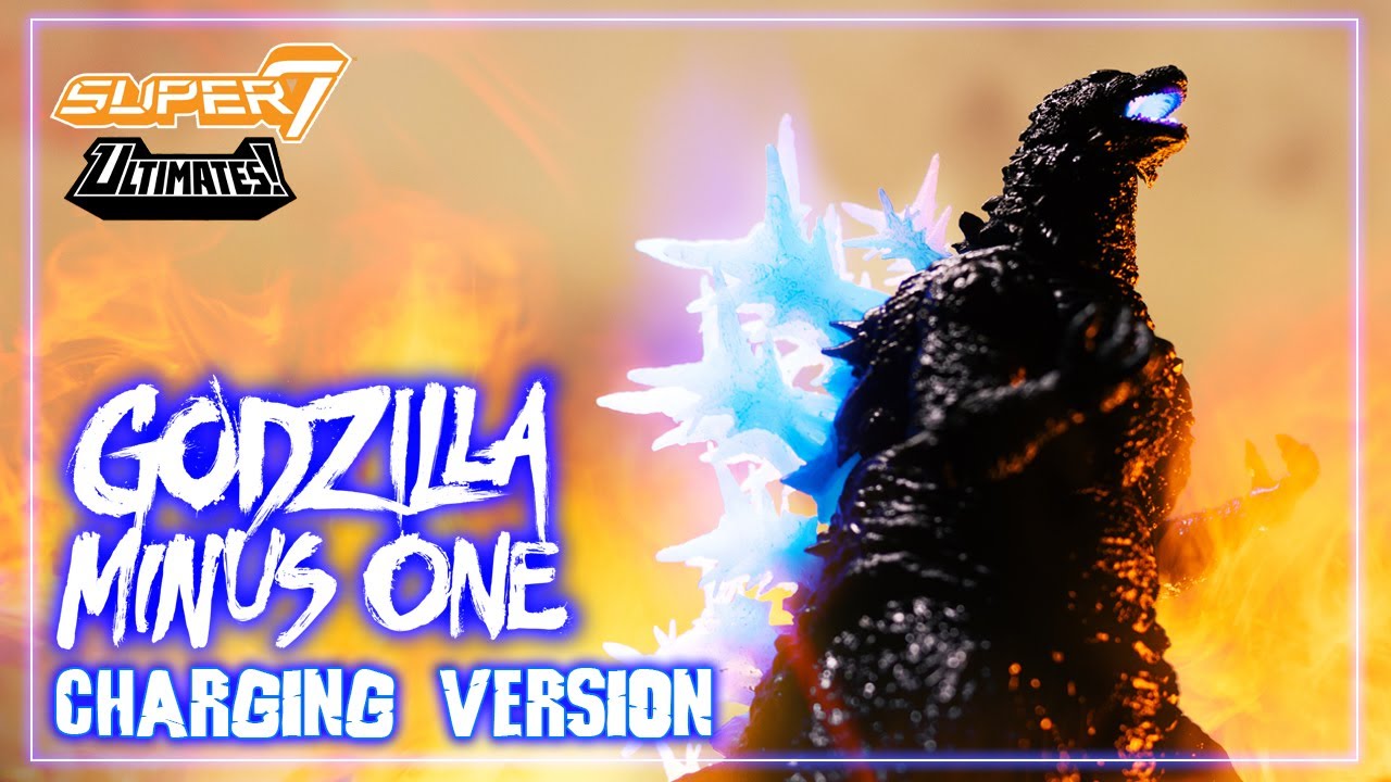 Super7 GODZILLA MINUS ONE (Charging Version) TOHO Ultimates! Figure Review & Photography