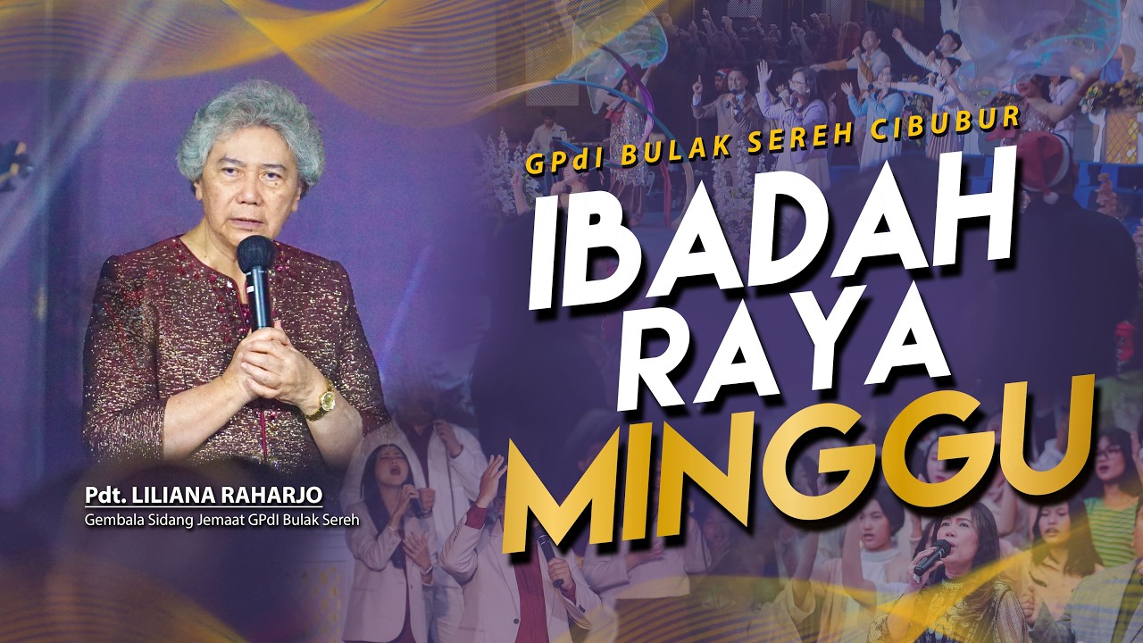 Ibadah Raya III - GPdI Bulak Sereh (15/03/2026)