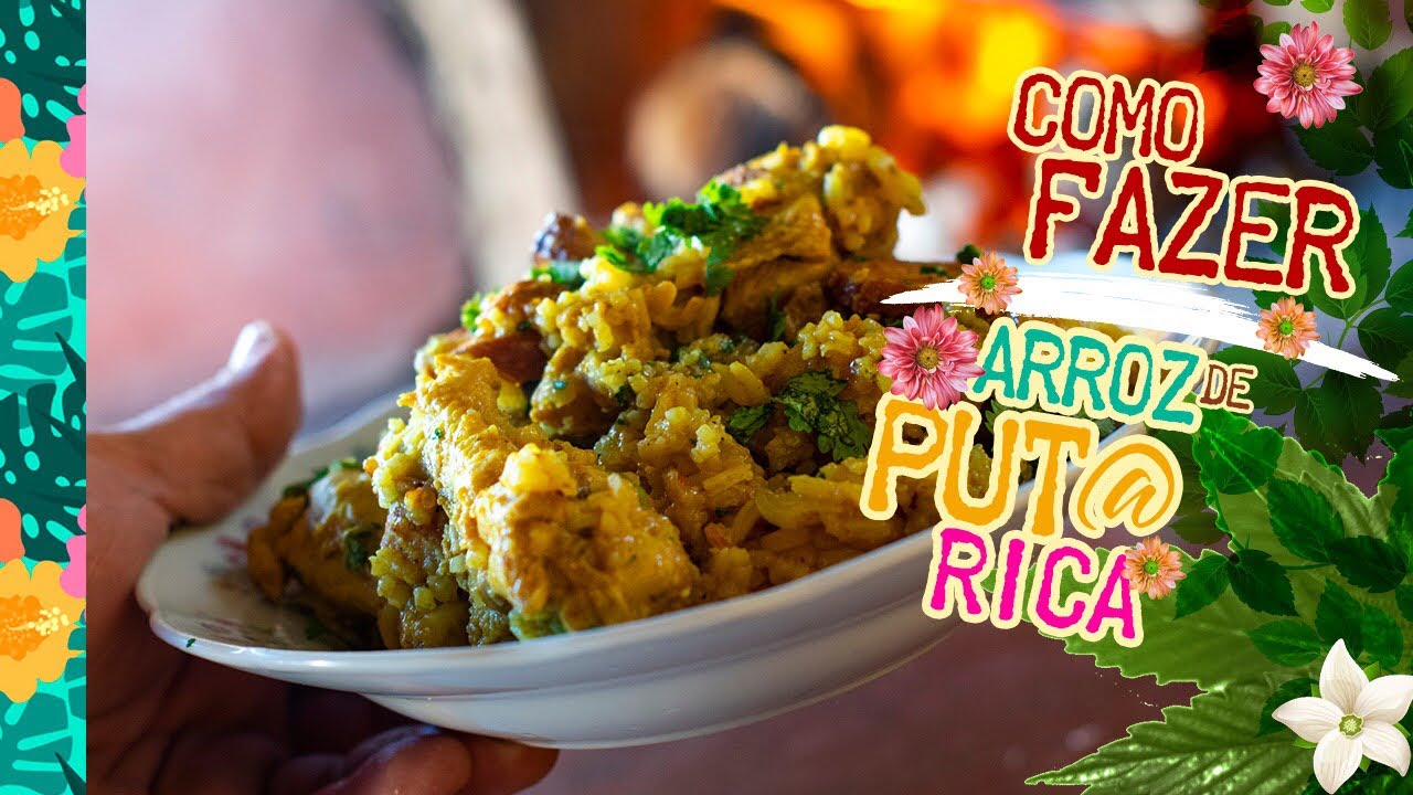 Como fazer Arroz de Put@ Rica (Arroz de Cabaré Rico) / Égua Doido