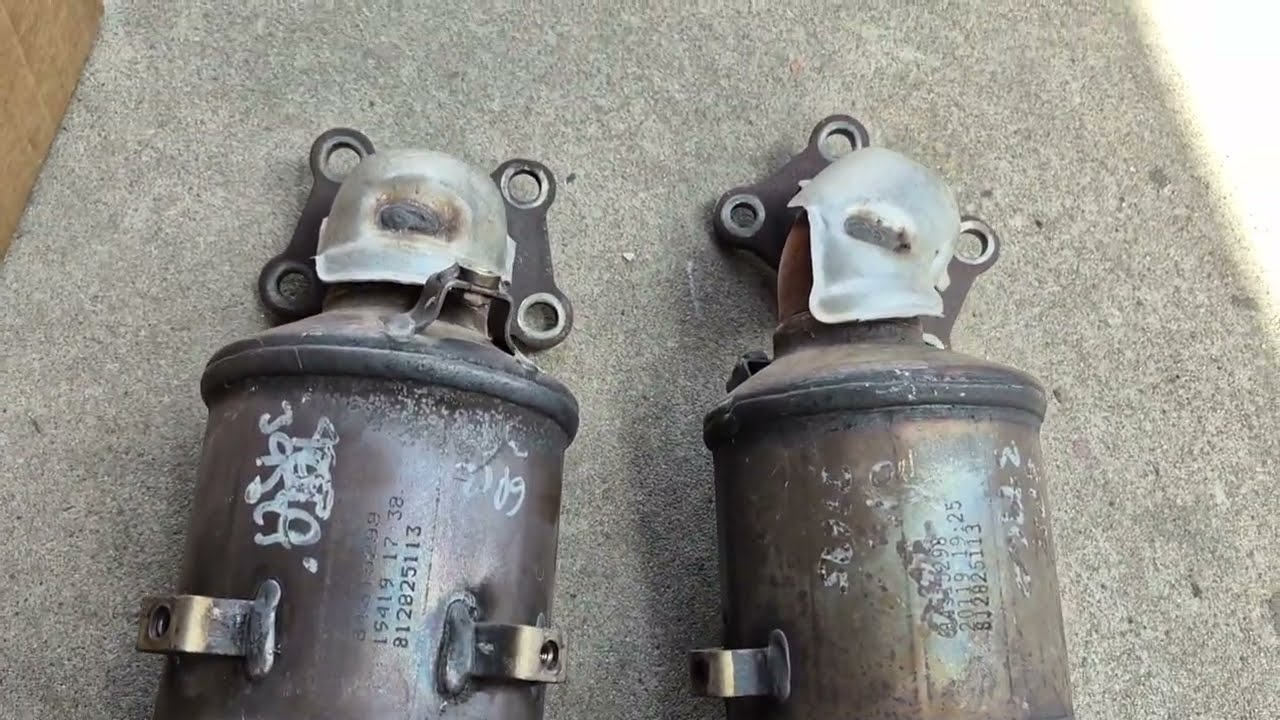 Replace 2019 Chevy Blazer Catalytic Converters | EASY method