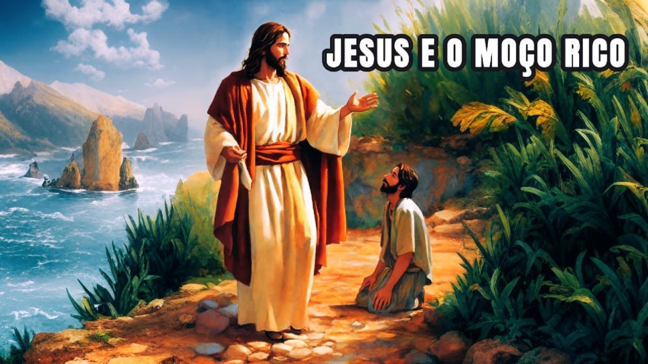 JESUS E O JOVEM RICO|MENSAGEM DE JESUS HOJE