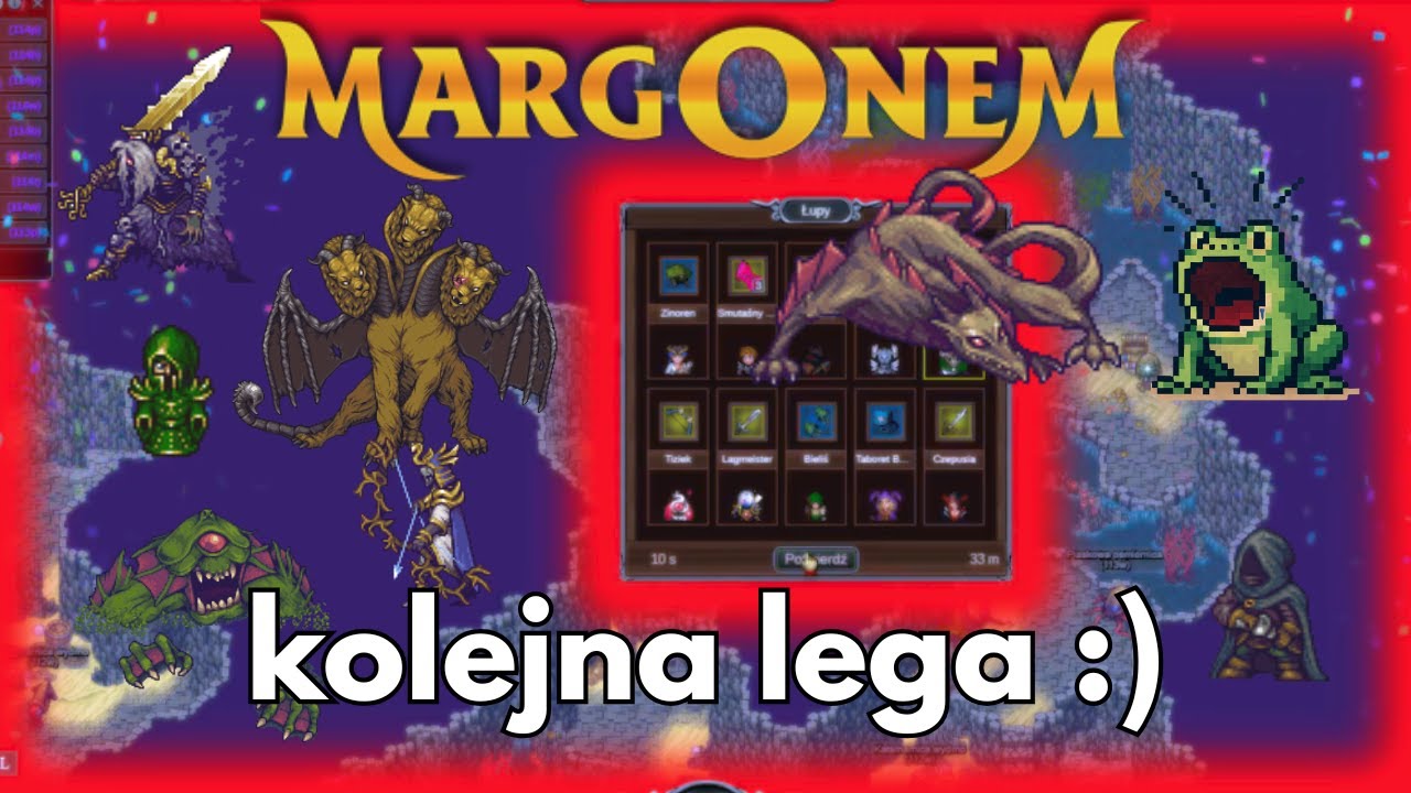ZNOWU ODDAŁO! TA GRA MNIE KOCHA? Margonem mix Heros&oacute;w!