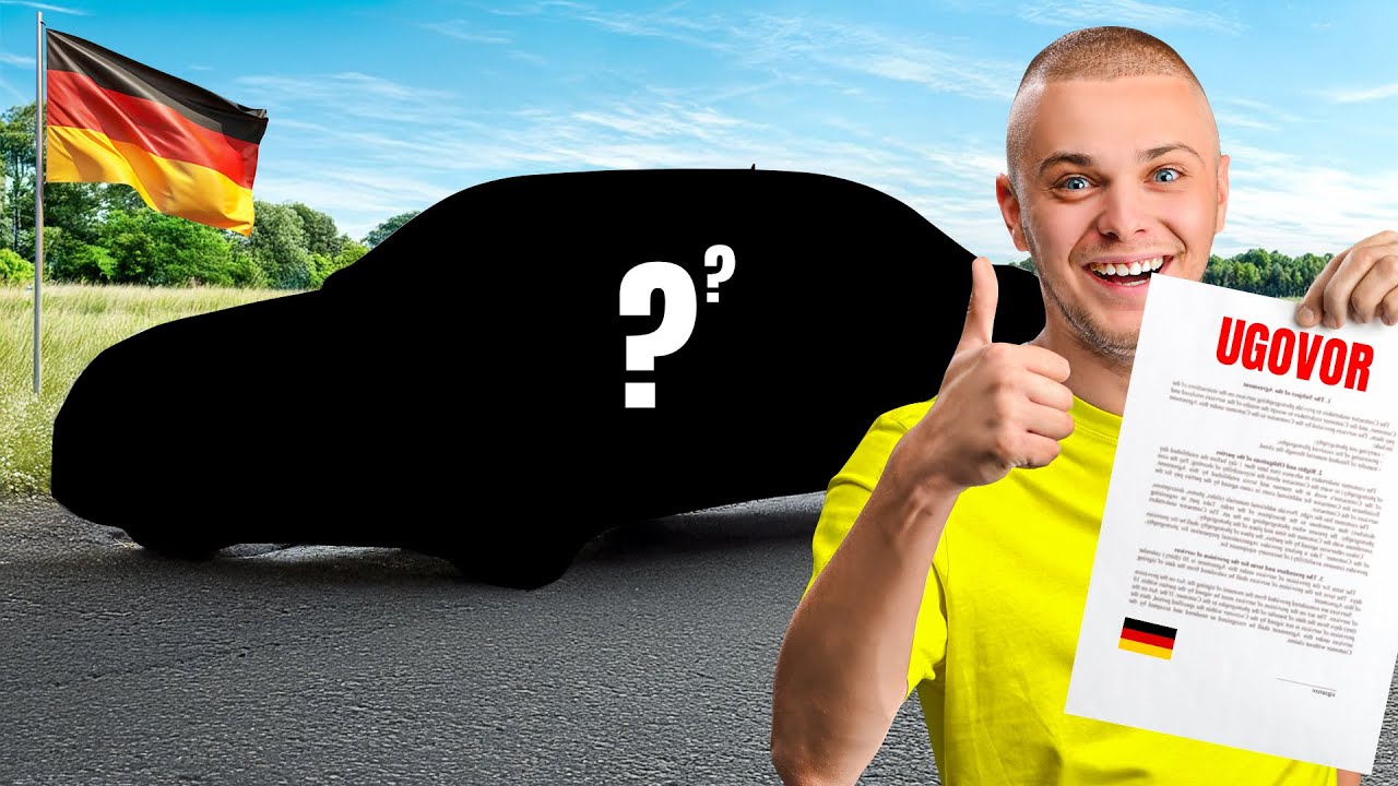 Kako kupiti AUTO u NEMAČKOJ ?! *novi auto*