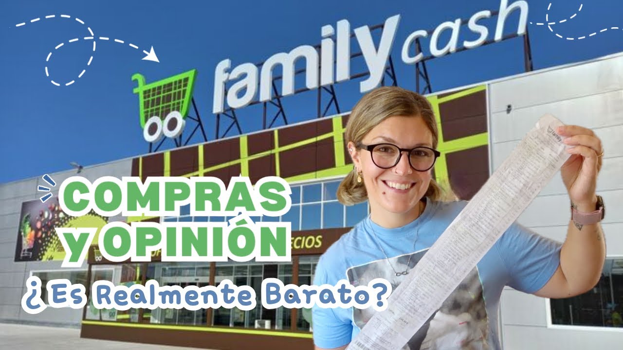COMPRAS FAMILY CASH ¿Es Realmente Barato? *COMPRA SEMANAL* Tour Tienda