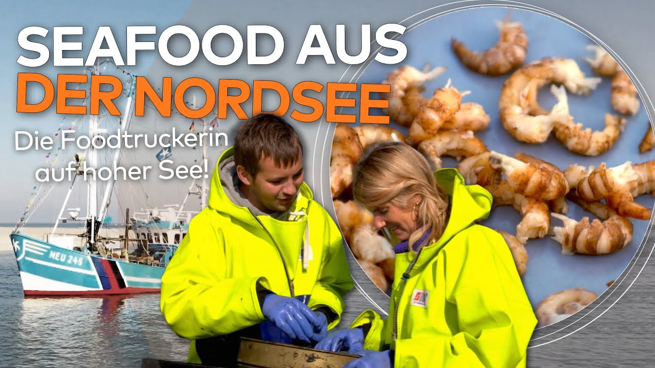 KNOCHENJOB AN DER NORDSEE: Deutschlands bestes Seafood! | Die Foodtruckerin | WELT FOOD DOKU