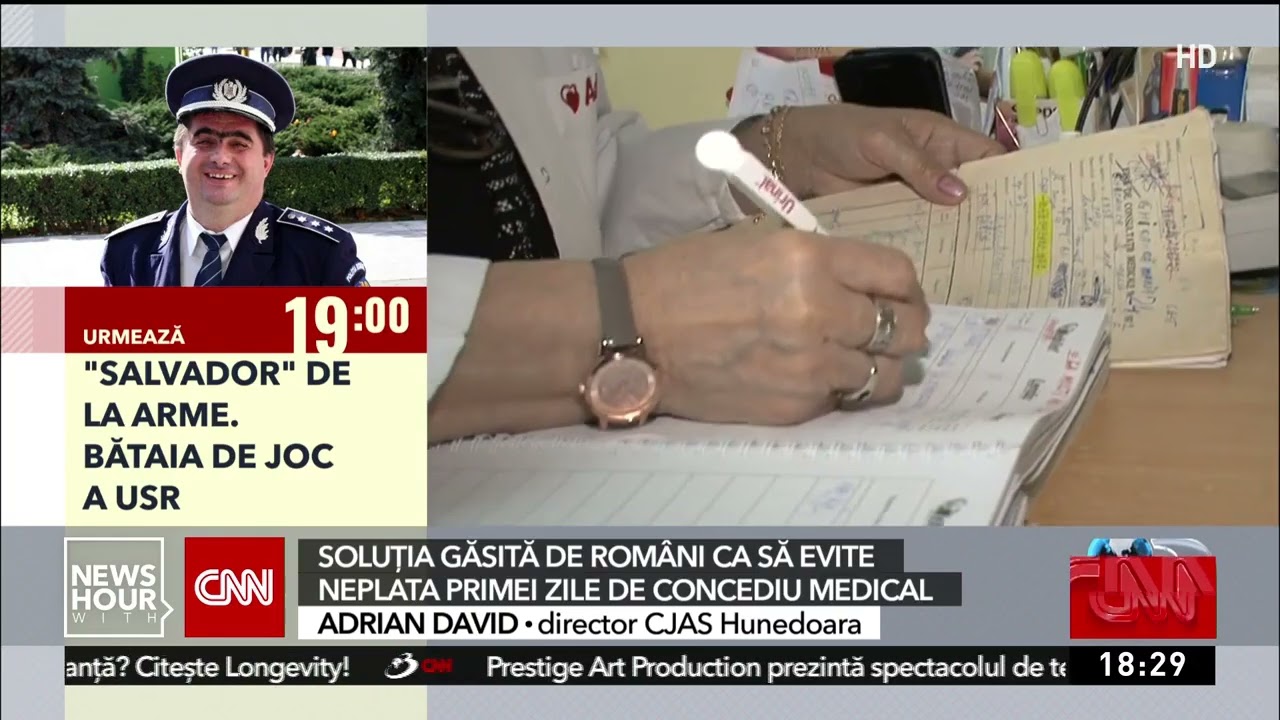 Soluția găsită de români ca să evite neplata primei zile de concediu medical