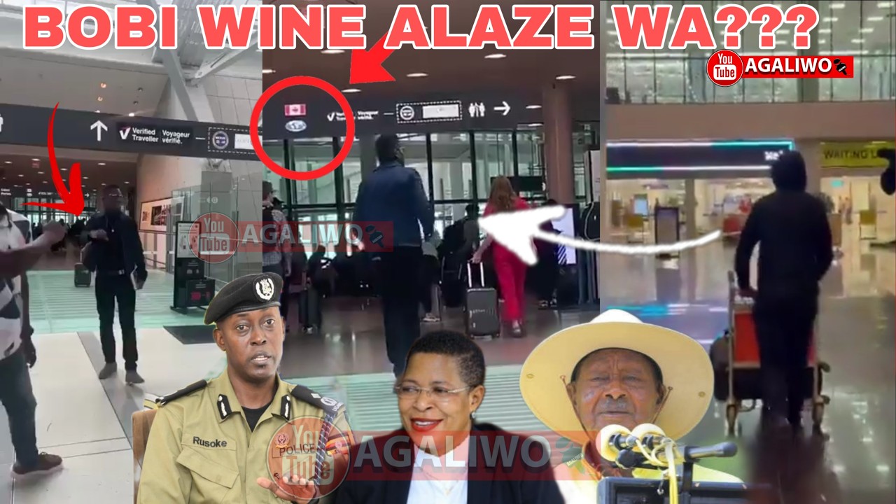 BOBI WINE BAMULABYE KU KISAAWE KY'ENNYONYI BITUUFU OBA? POLICE EYOGEDE, PRESIDENT MUSEVENI MUSANYUFU