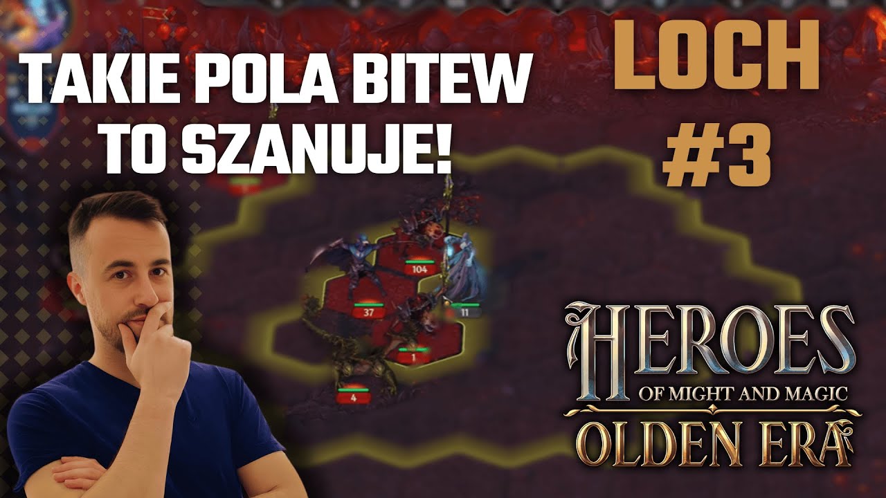Heroes Olden Era – Nie spodziewałem się takich pól bitew! | Loch #3