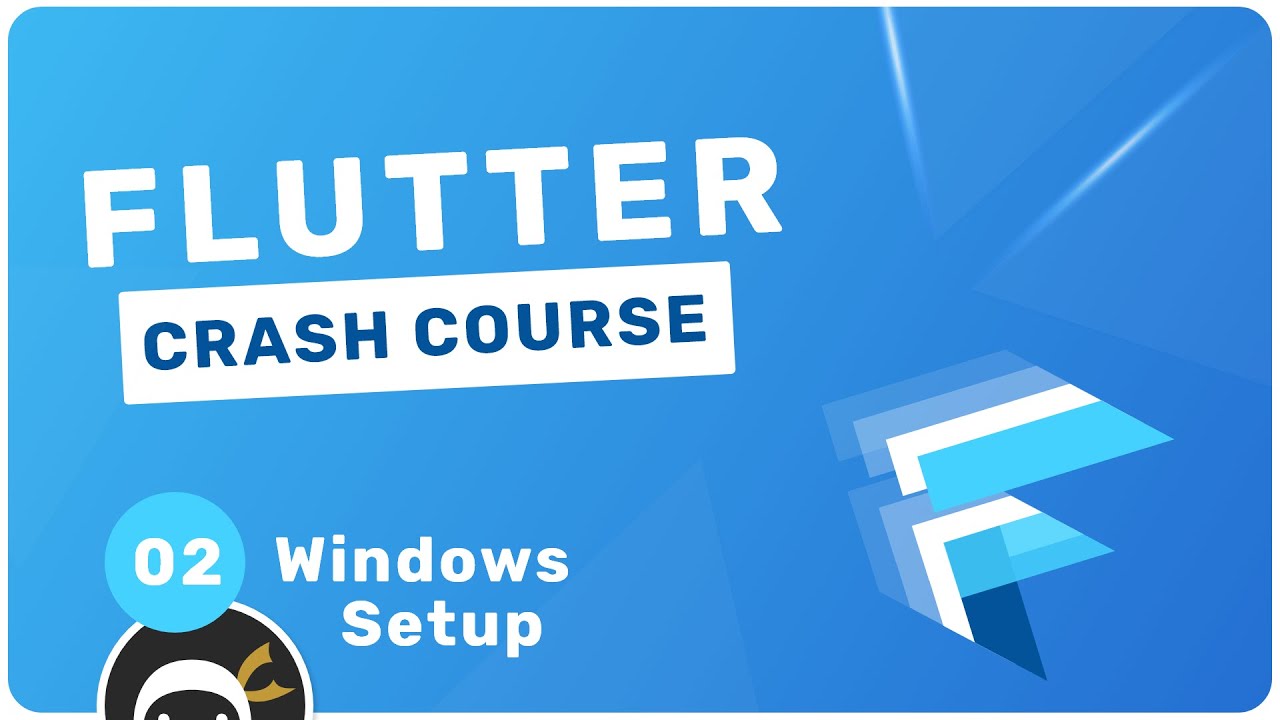 Краткий курс Flutter №2 &mdash; Установка в Windows